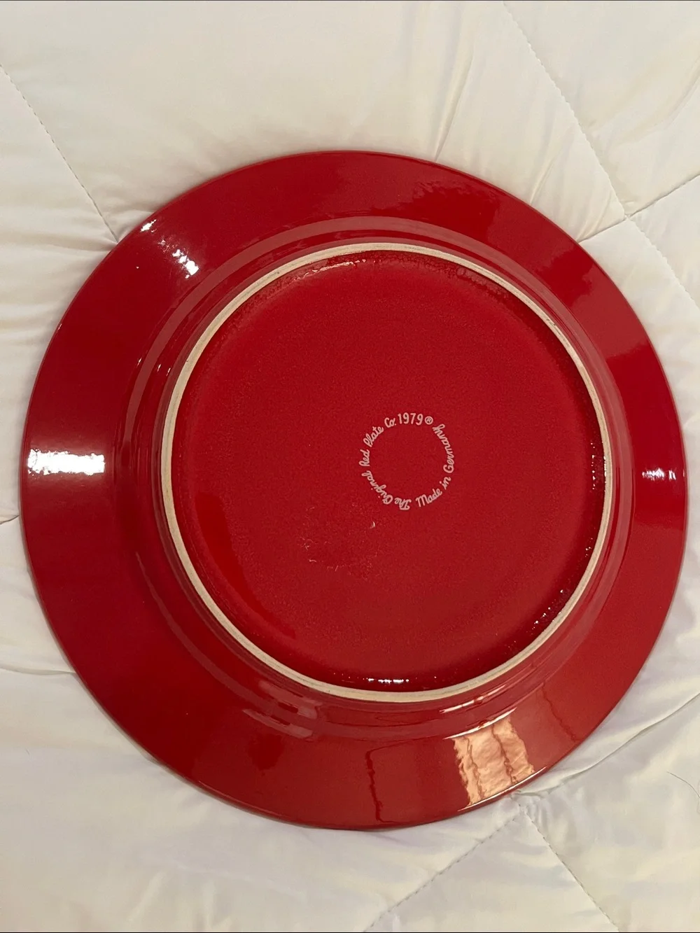original red plate company red specialty